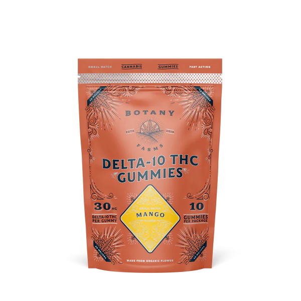 Complete Review of Top Delta-10 THC Products By Botany Farms